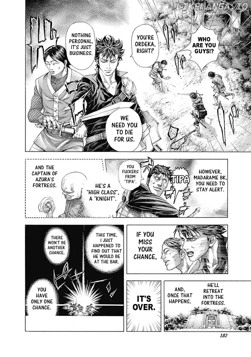 Usogui Chapter 360 page 6