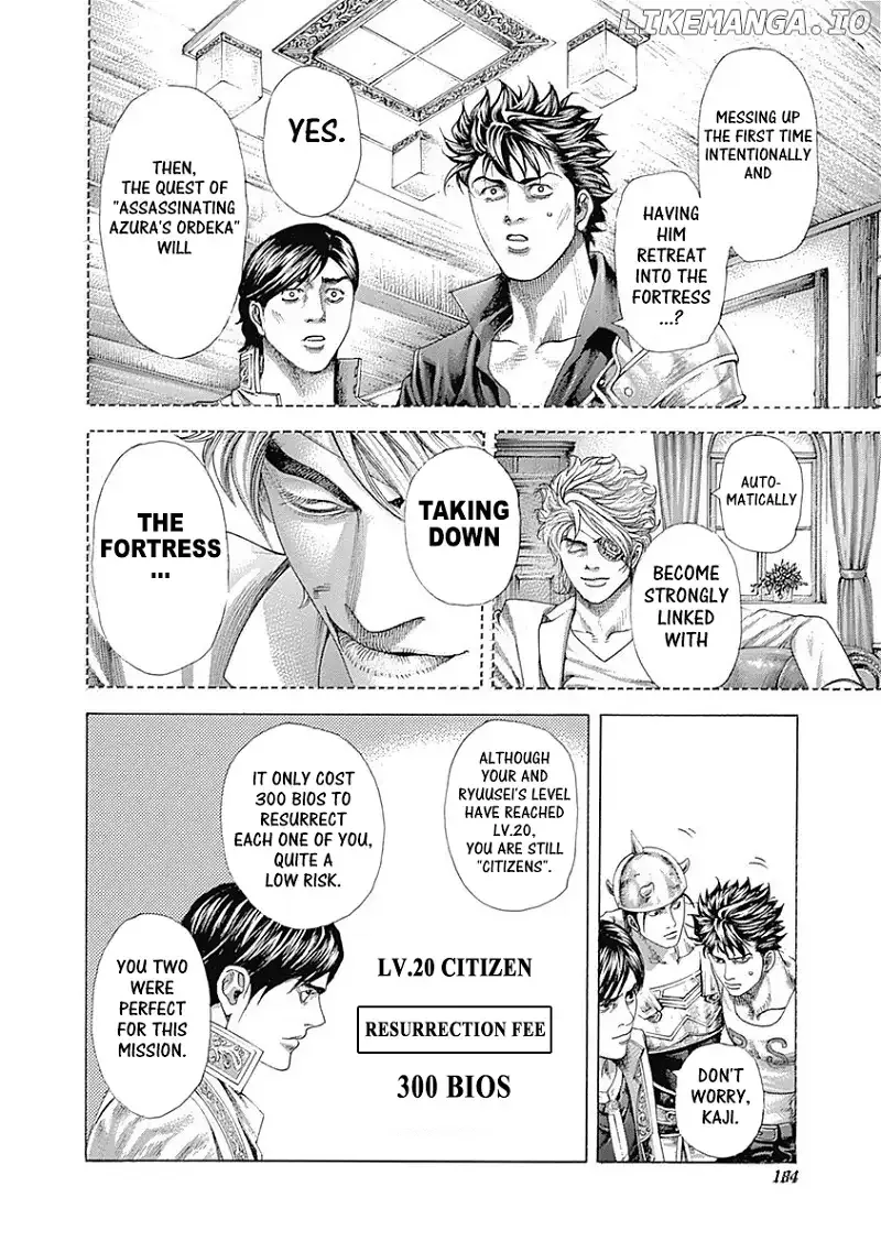 Usogui Chapter 360 page 8
