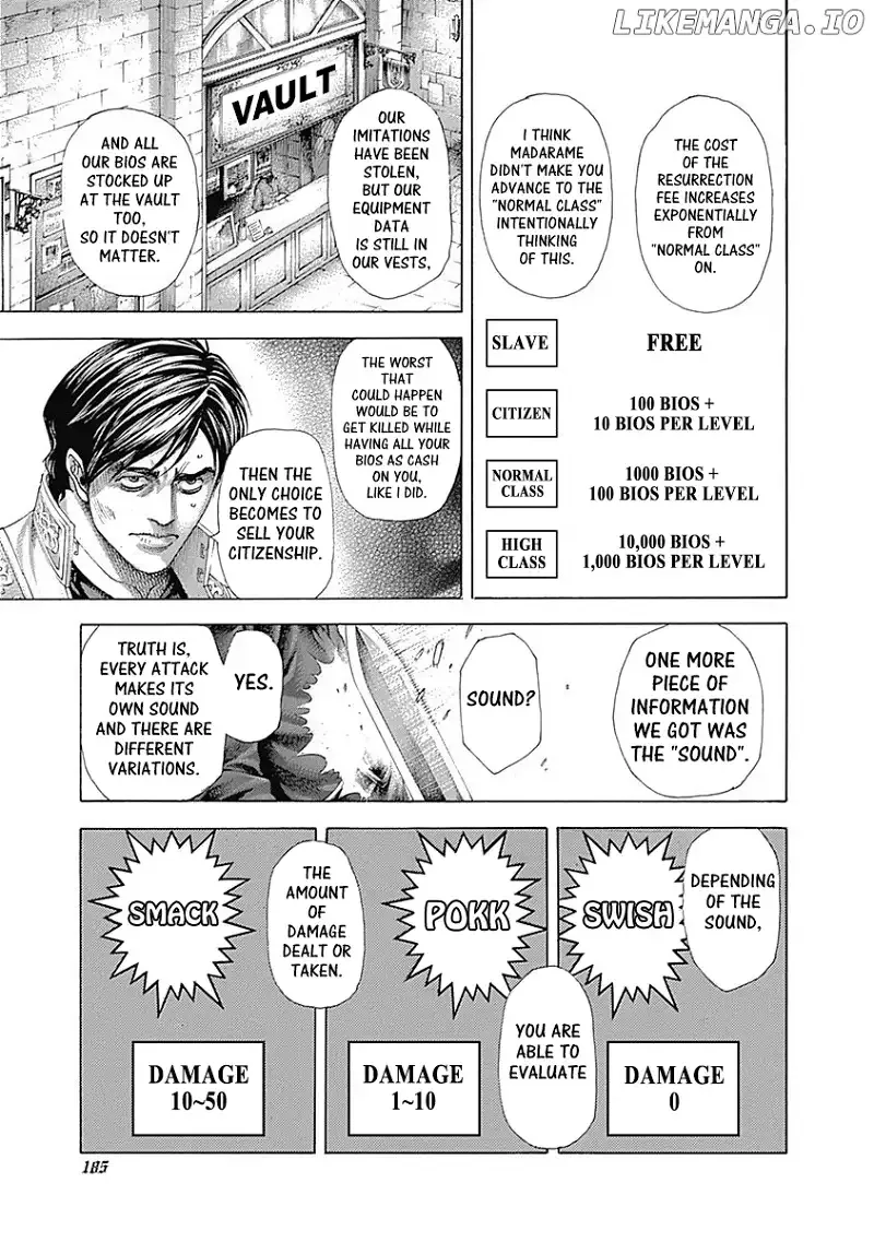 Usogui Chapter 360 page 9