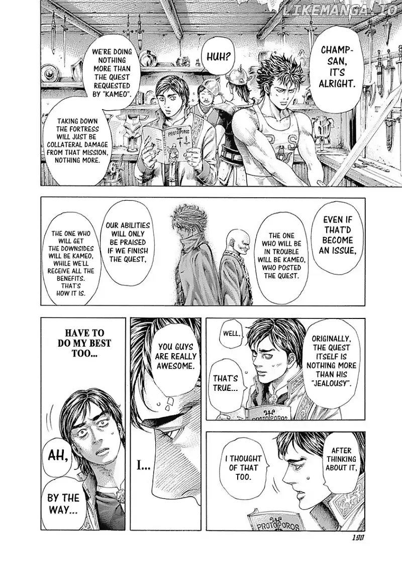 Usogui Chapter 360 page 14