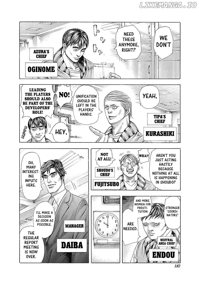 Usogui Chapter 360 page 16