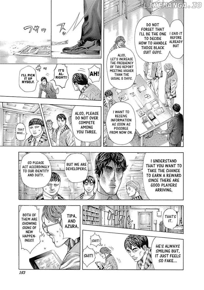 Usogui Chapter 360 page 17