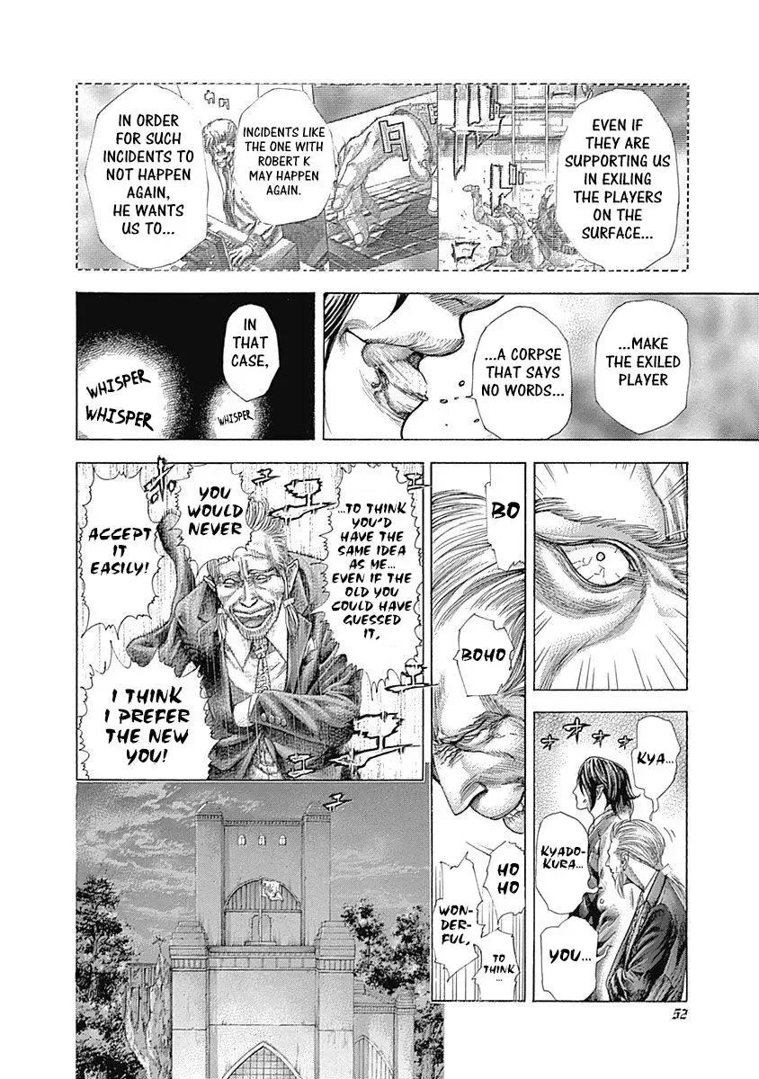 Usogui Chapter 364 page 12
