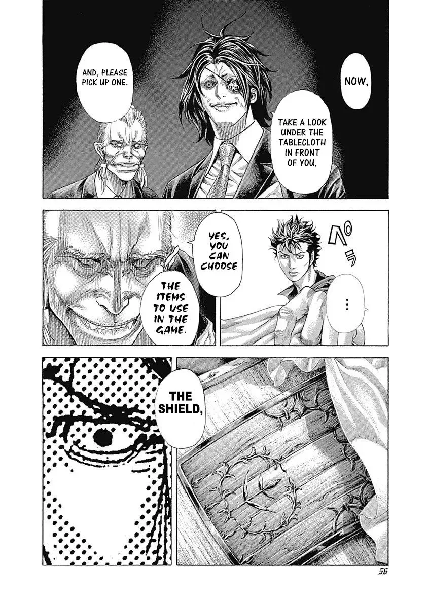 Usogui Chapter 364 page 16
