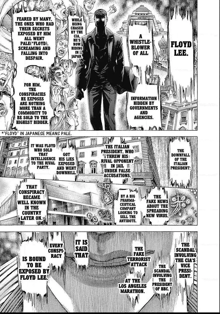 Usogui Chapter 368 page 5