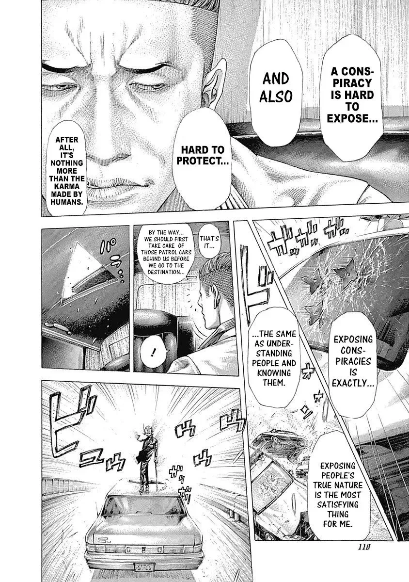 Usogui Chapter 368 page 6