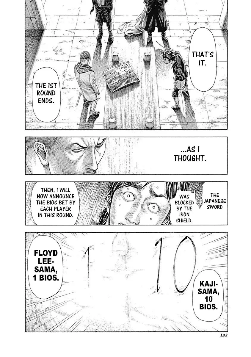 Usogui Chapter 368 page 10