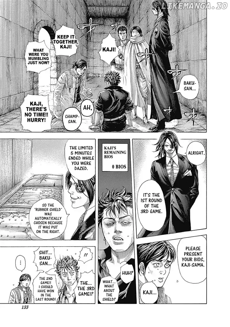 Usogui Chapter 370 page 5