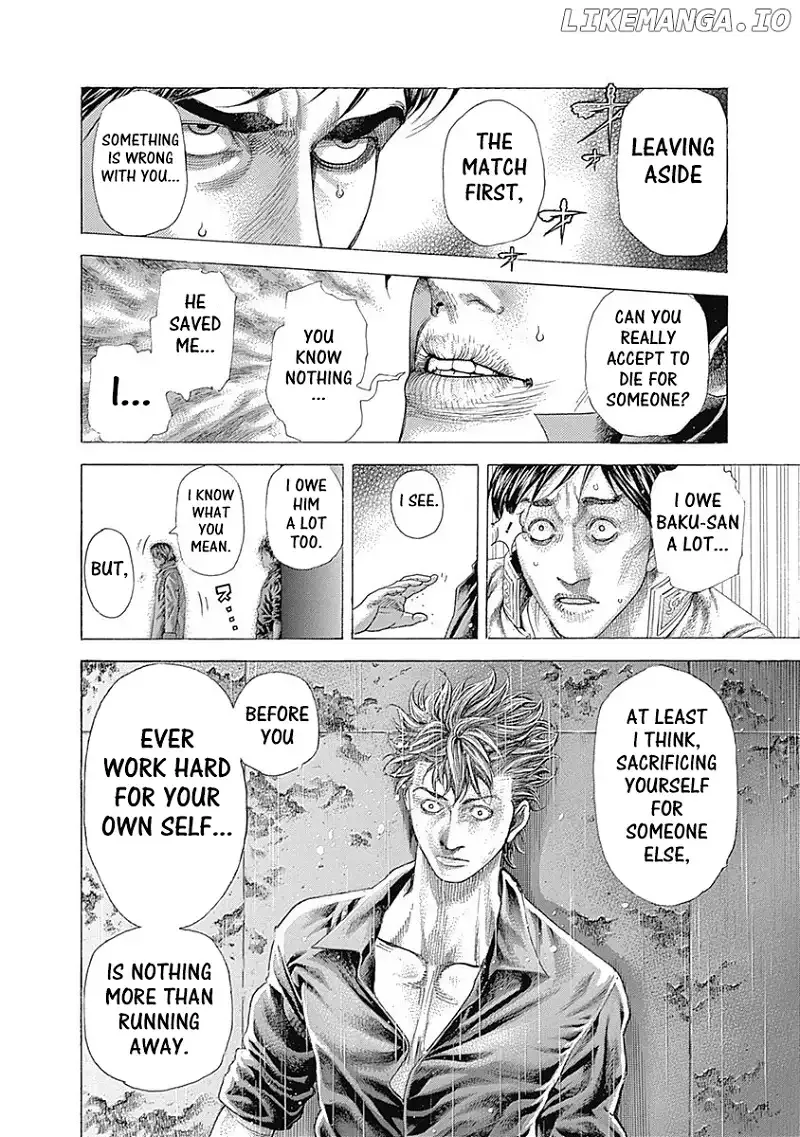 Usogui Chapter 370 page 8