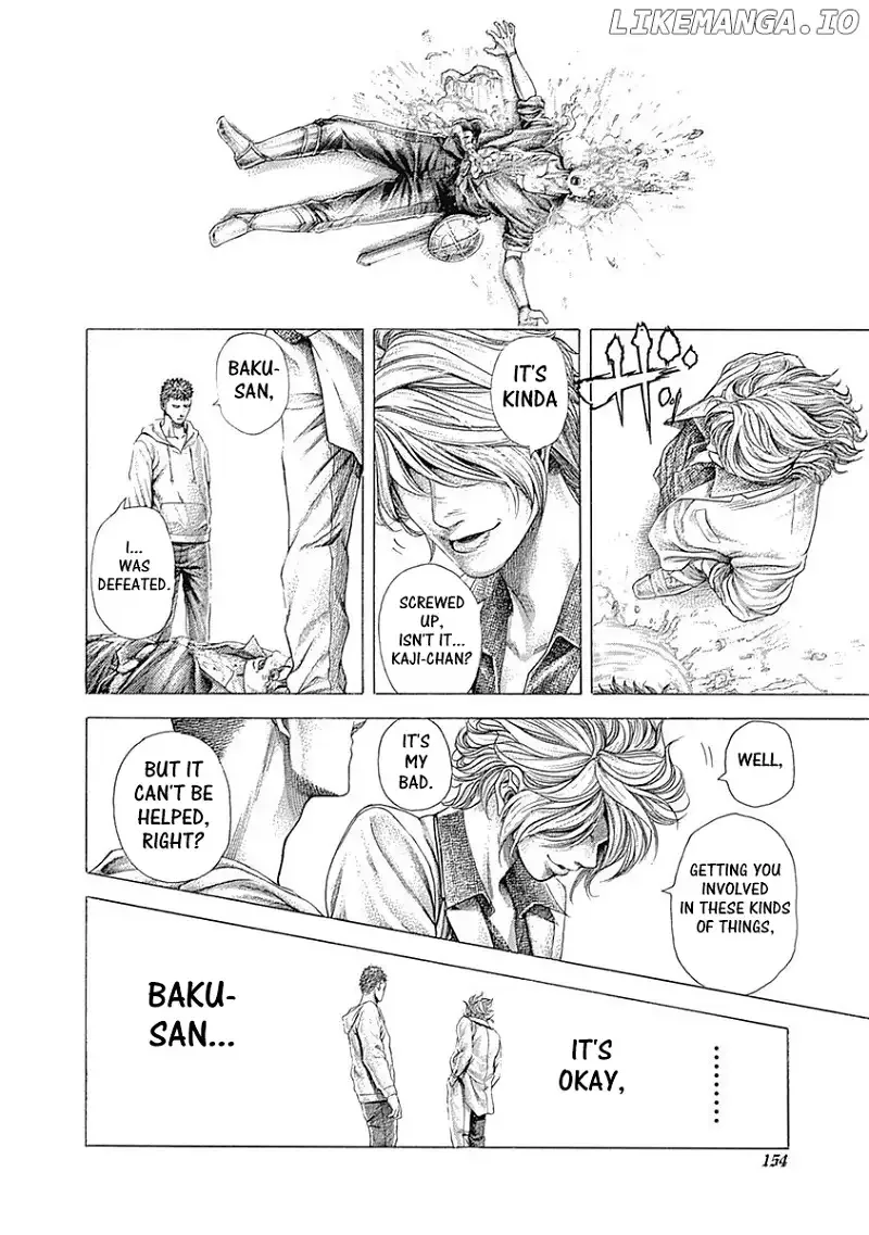 Usogui Chapter 370 page 4