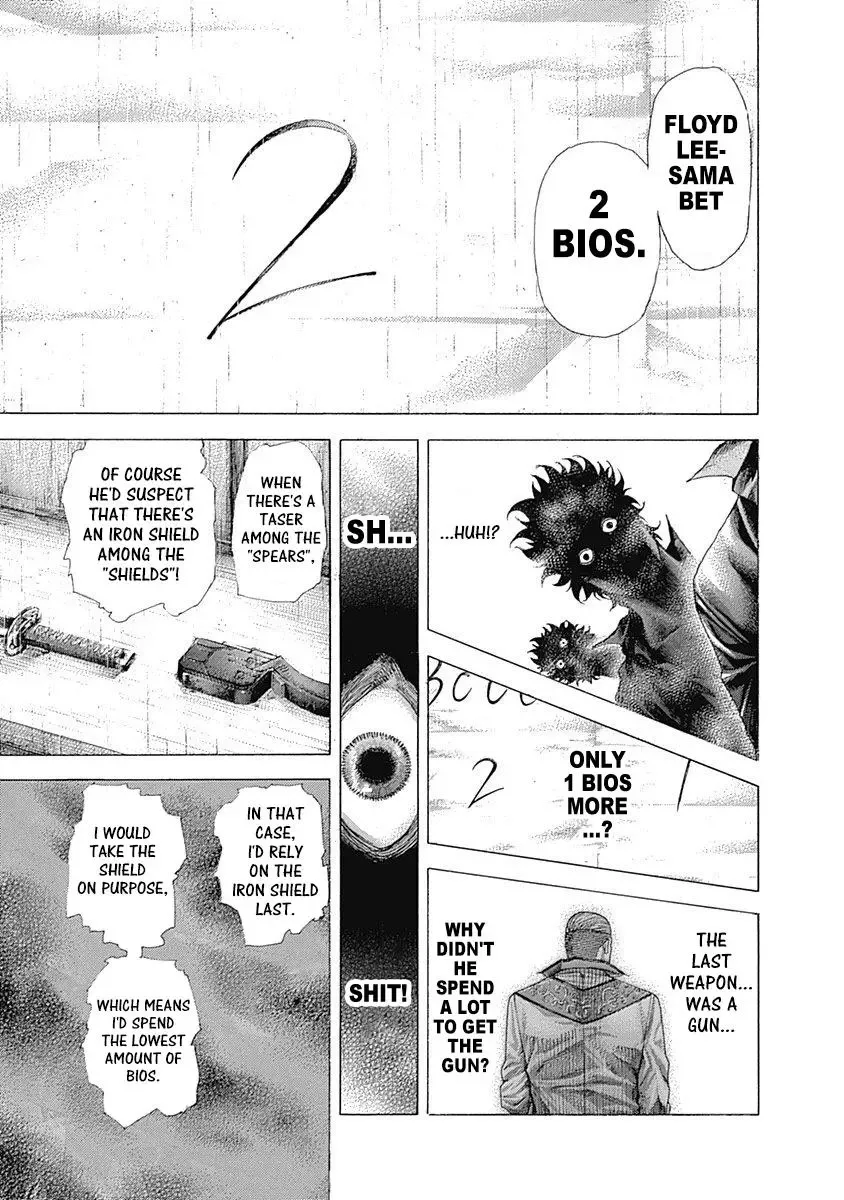 Usogui Chapter 367 page 11