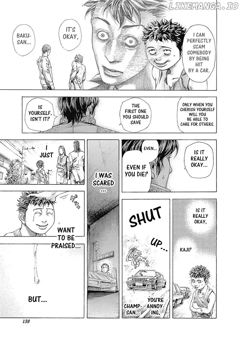 Usogui Chapter 370 page 9