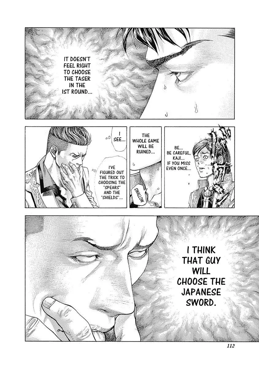Usogui Chapter 367 page 18