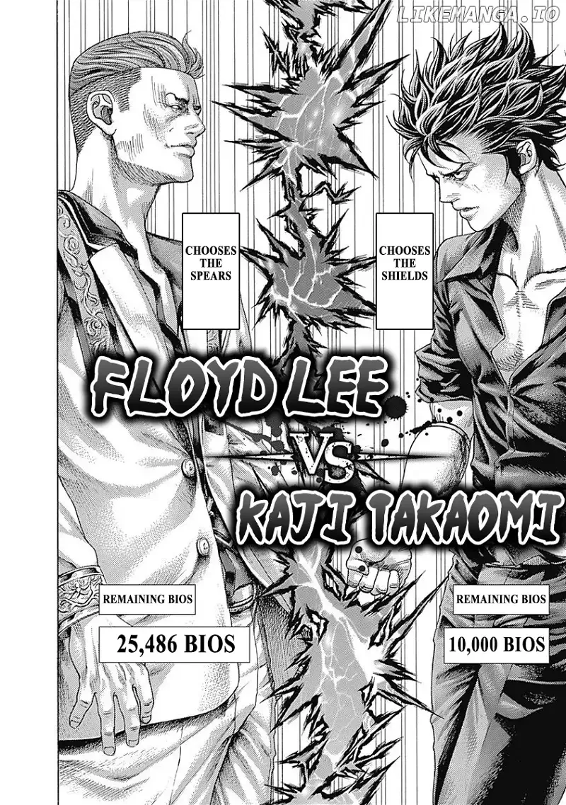 Usogui Chapter 370 page 15