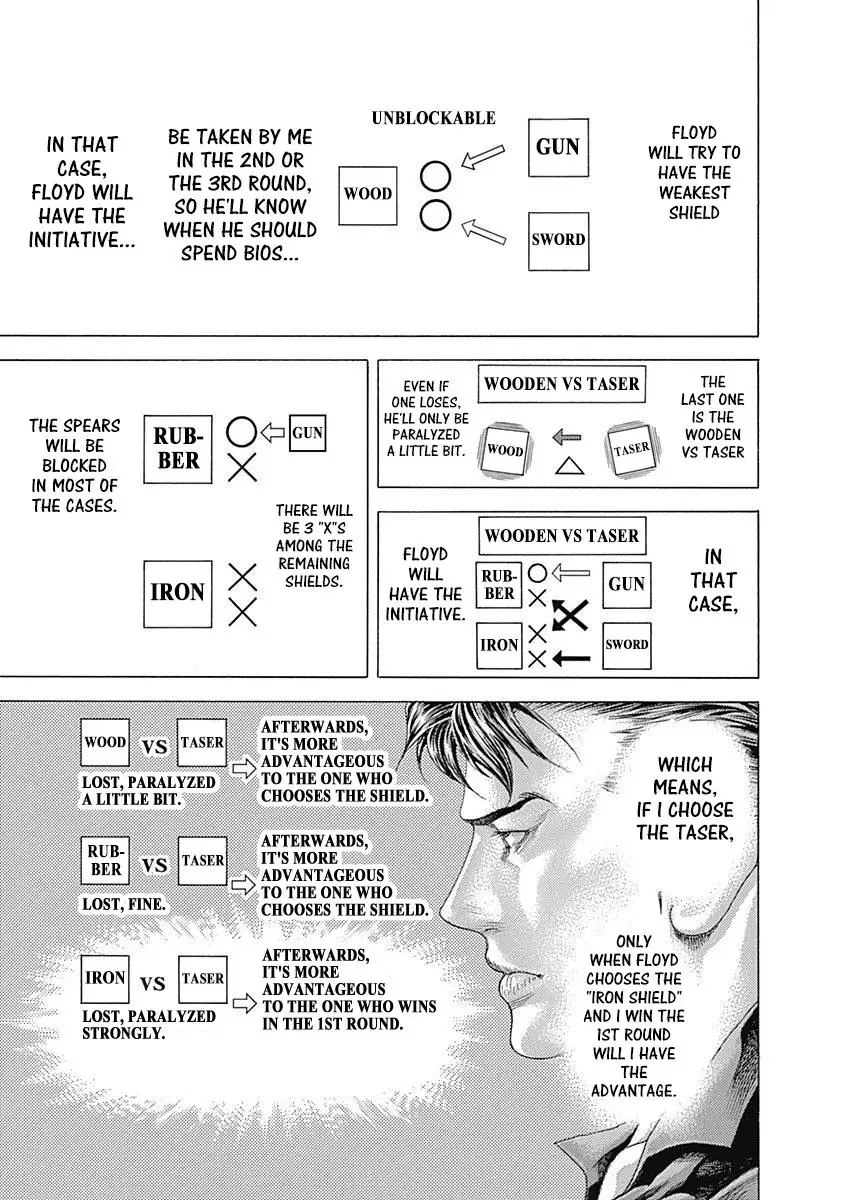 Usogui Chapter 367 page 17
