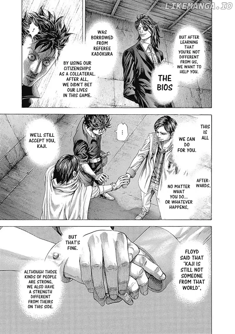 Usogui Chapter 370 page 11