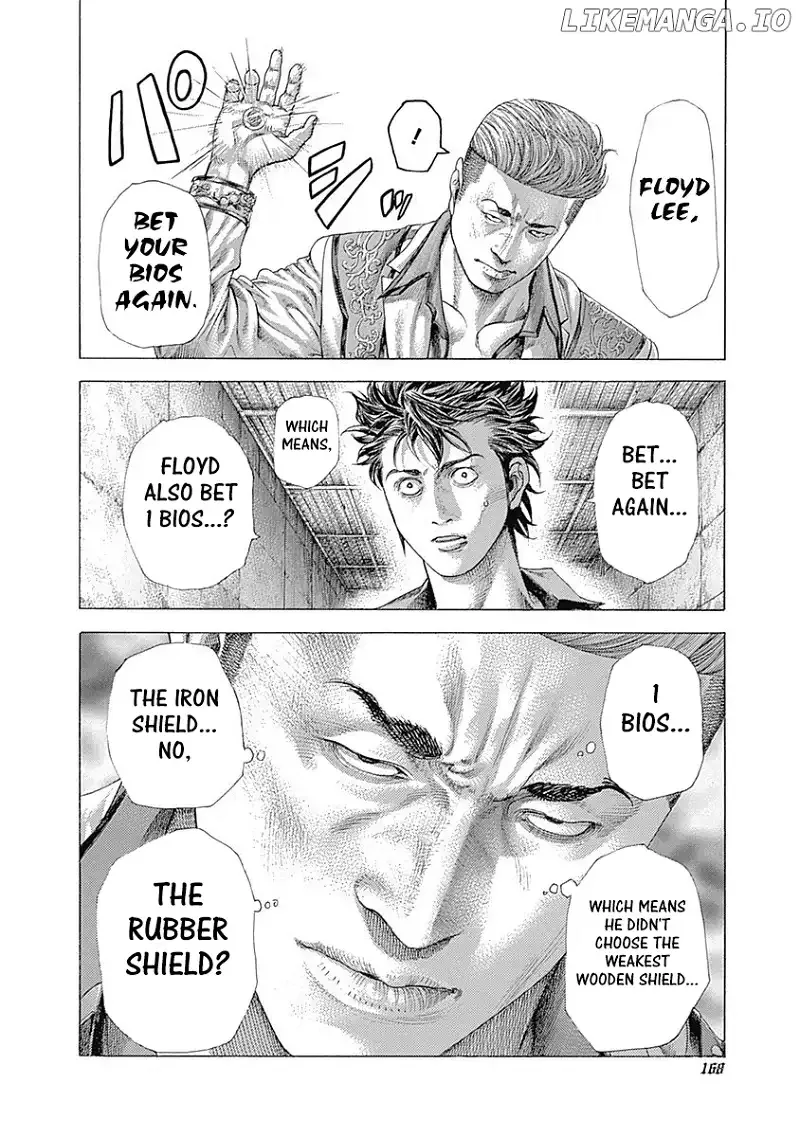 Usogui Chapter 370 page 17