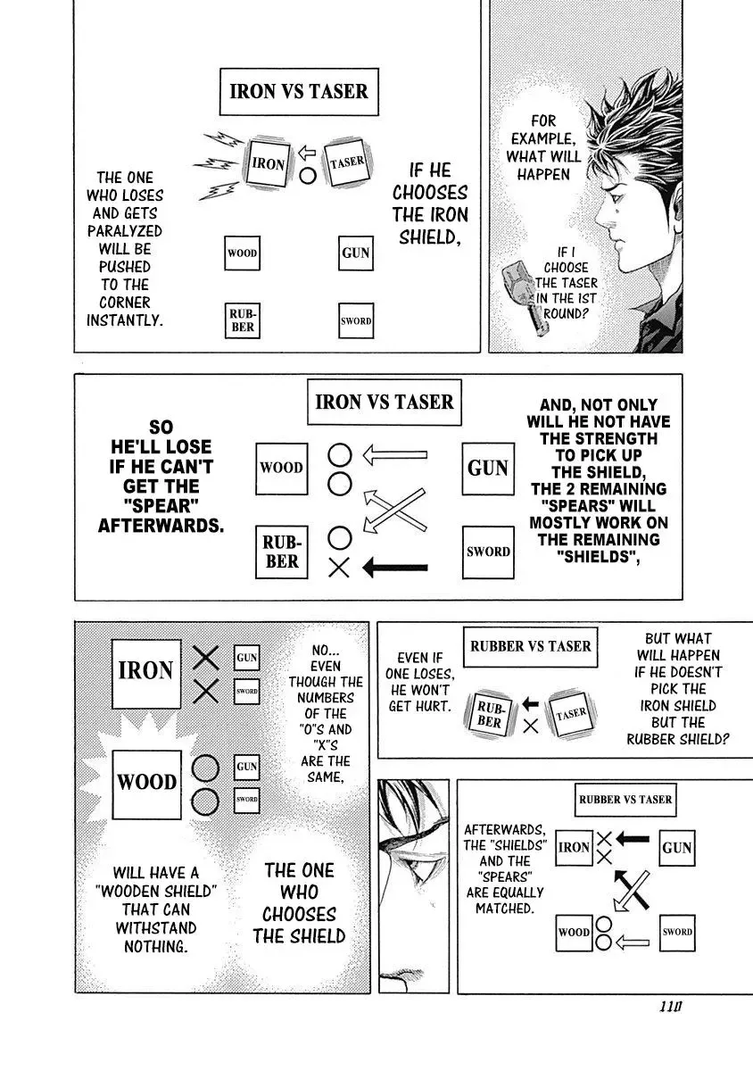 Usogui Chapter 367 page 16