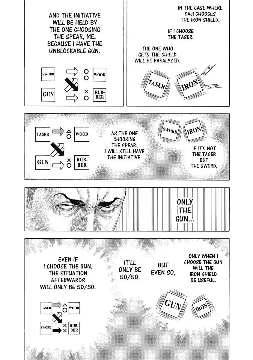 Usogui Chapter 371 page 6