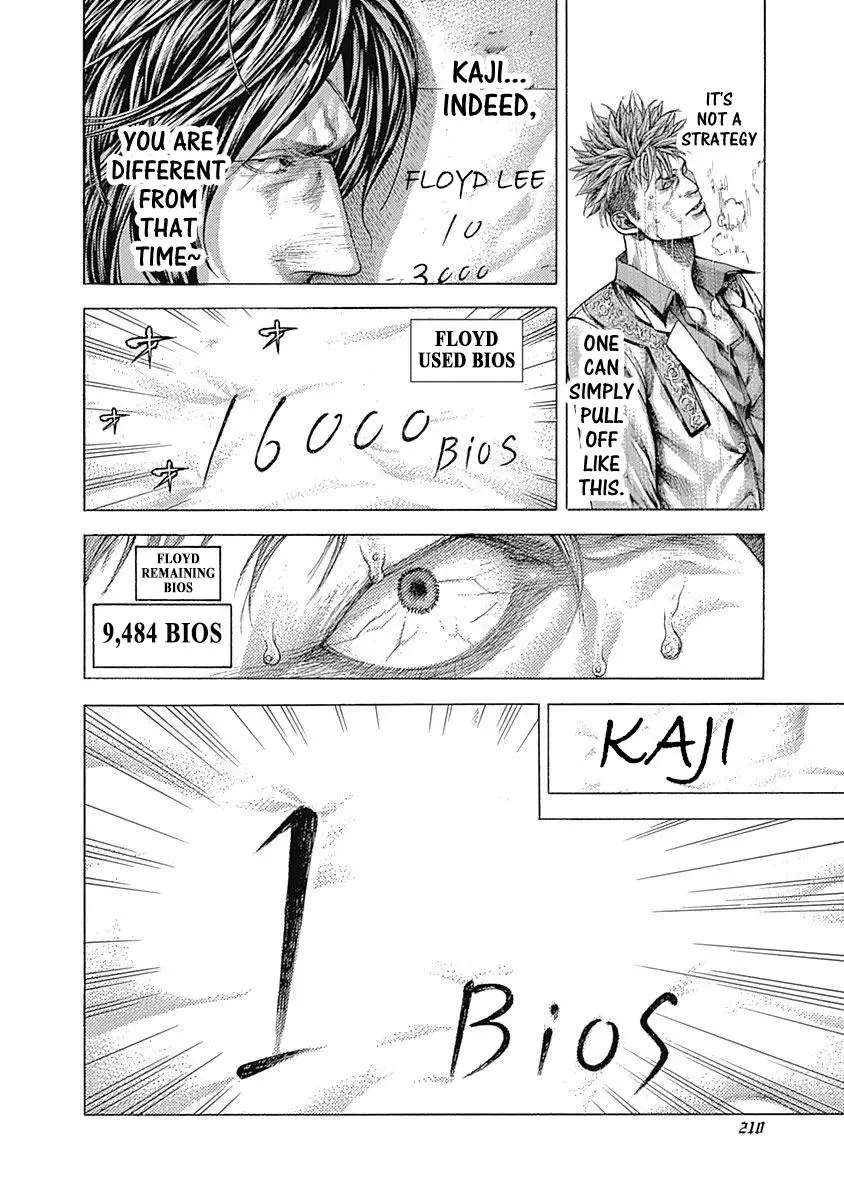 Usogui Chapter 373 page 6