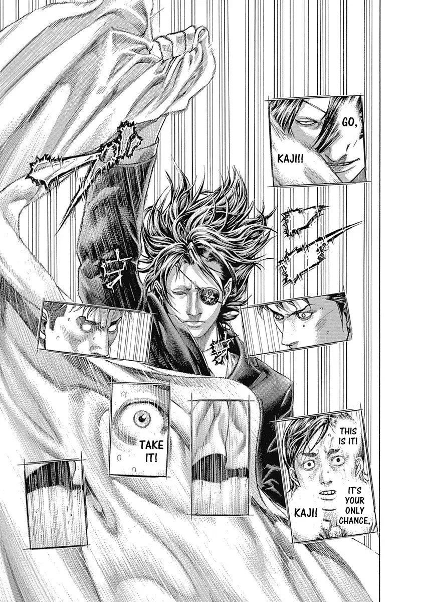 Usogui Chapter 372 page 13