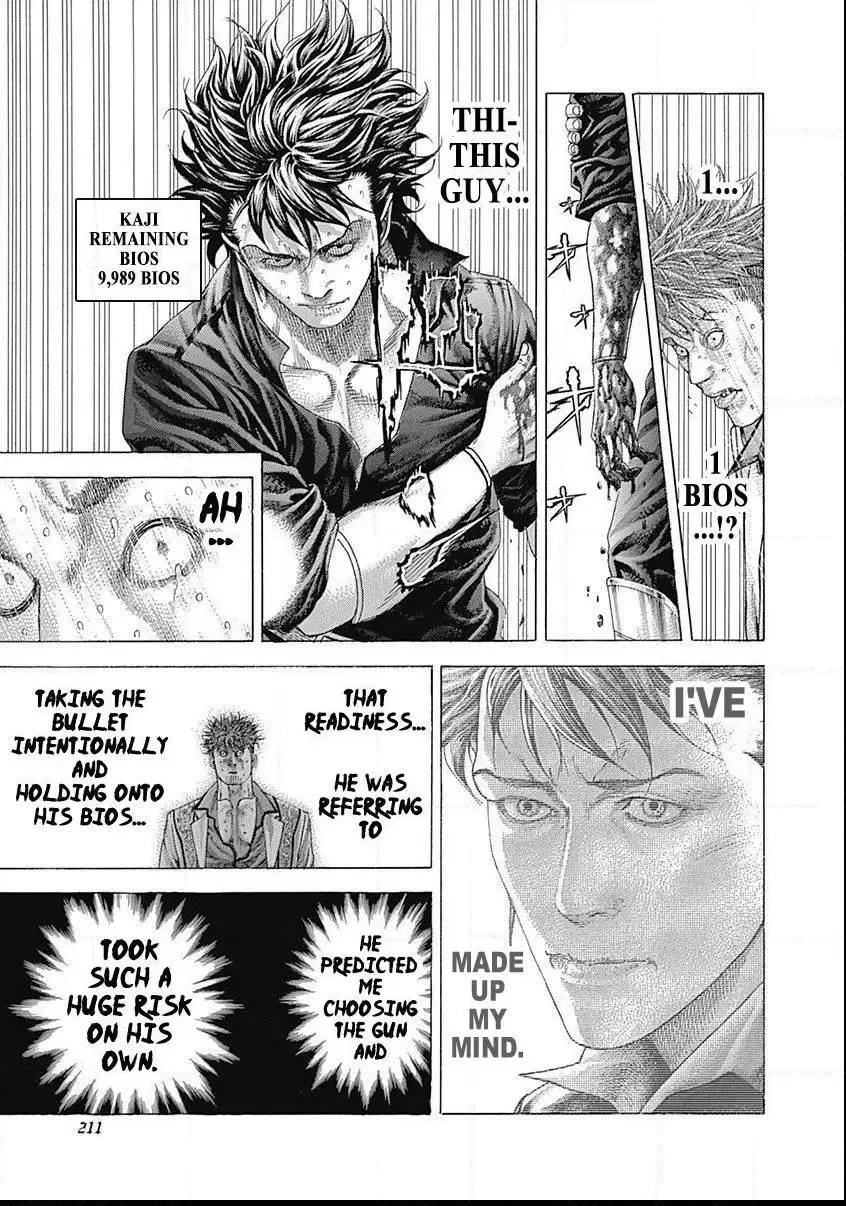 Usogui Chapter 373 page 7