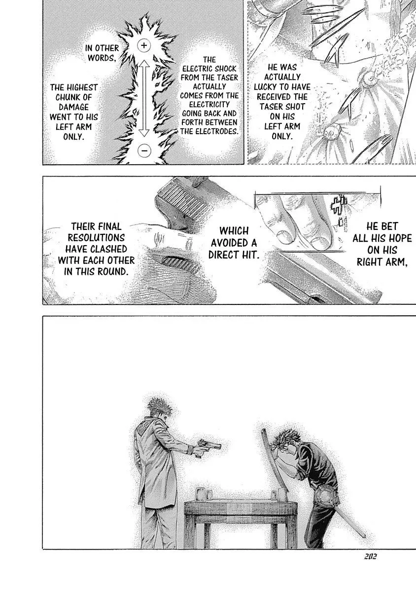 Usogui Chapter 372 page 16