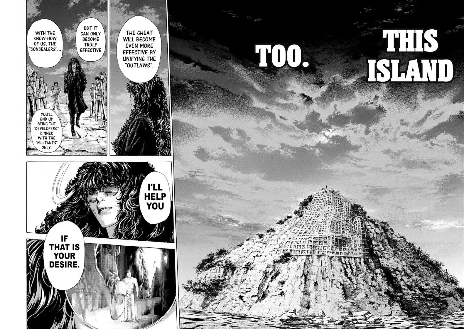 Usogui Chapter 379 page 11