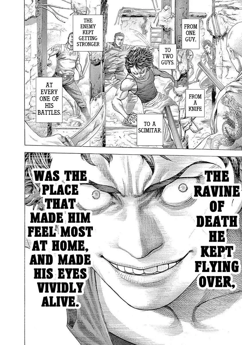 Usogui Chapter 378 page 4
