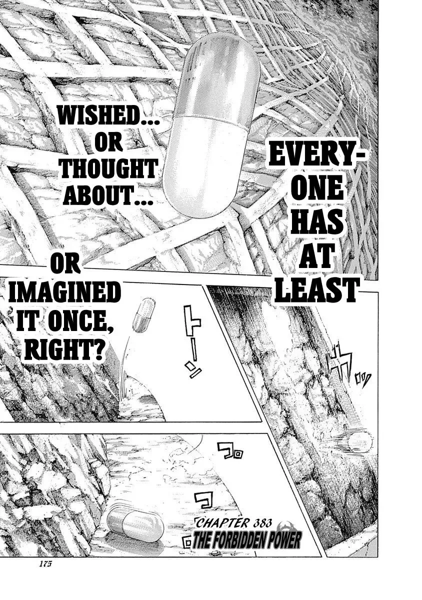 Usogui Chapter 383 page 1
