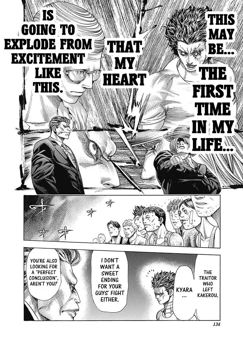 Usogui Chapter 380 page 16