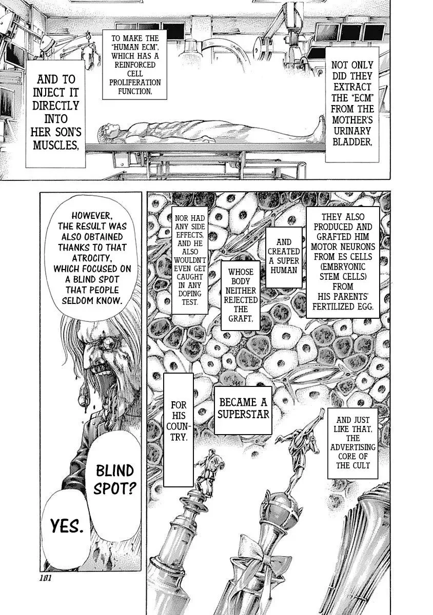 Usogui Chapter 383 page 7