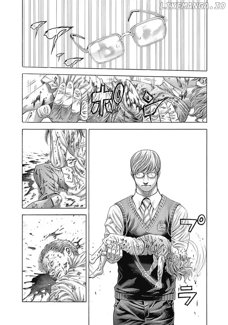 Usogui Chapter 382 page 2