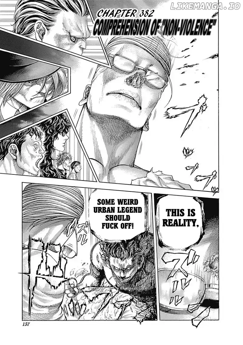 Usogui Chapter 382 page 1