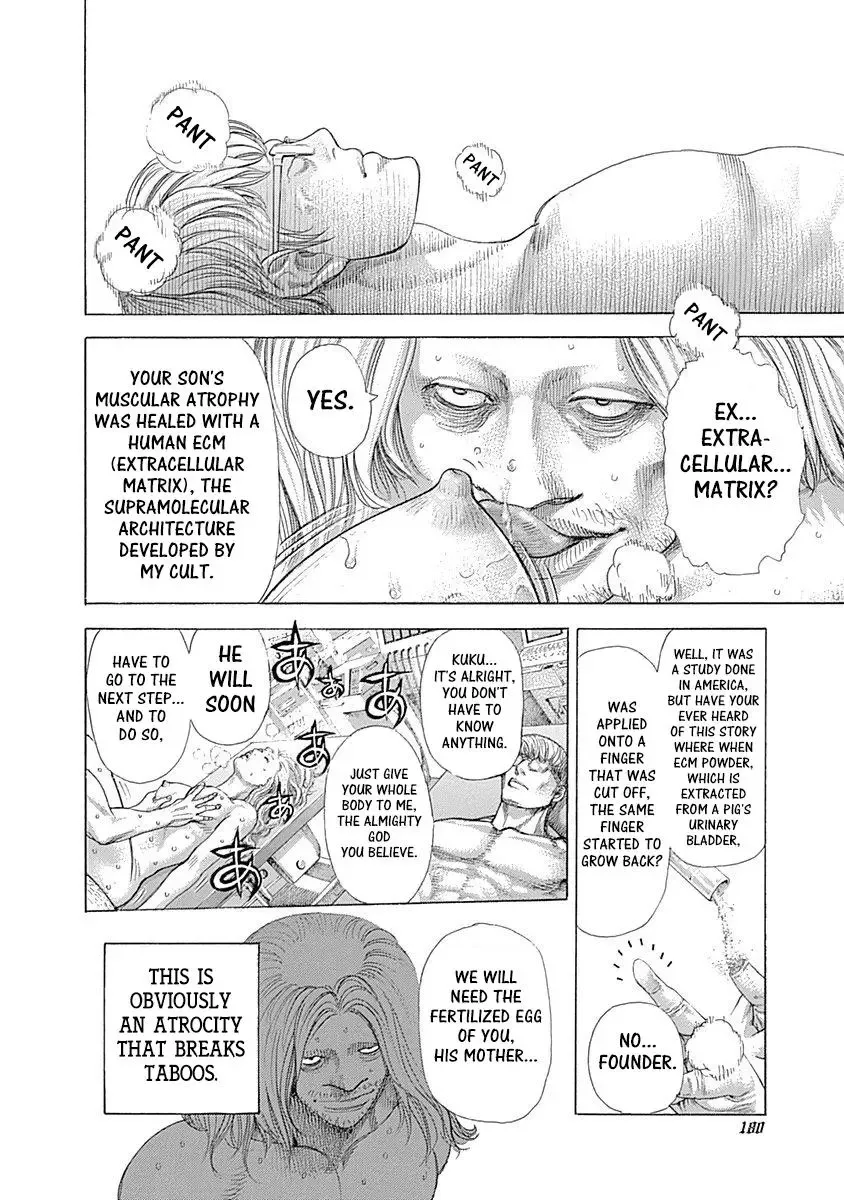 Usogui Chapter 383 page 6