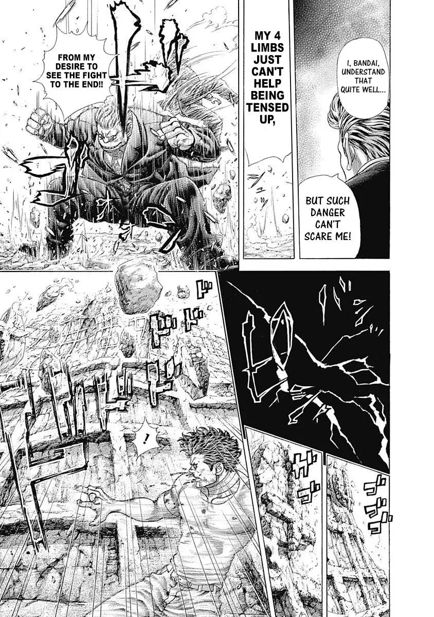 Usogui Chapter 383 page 5