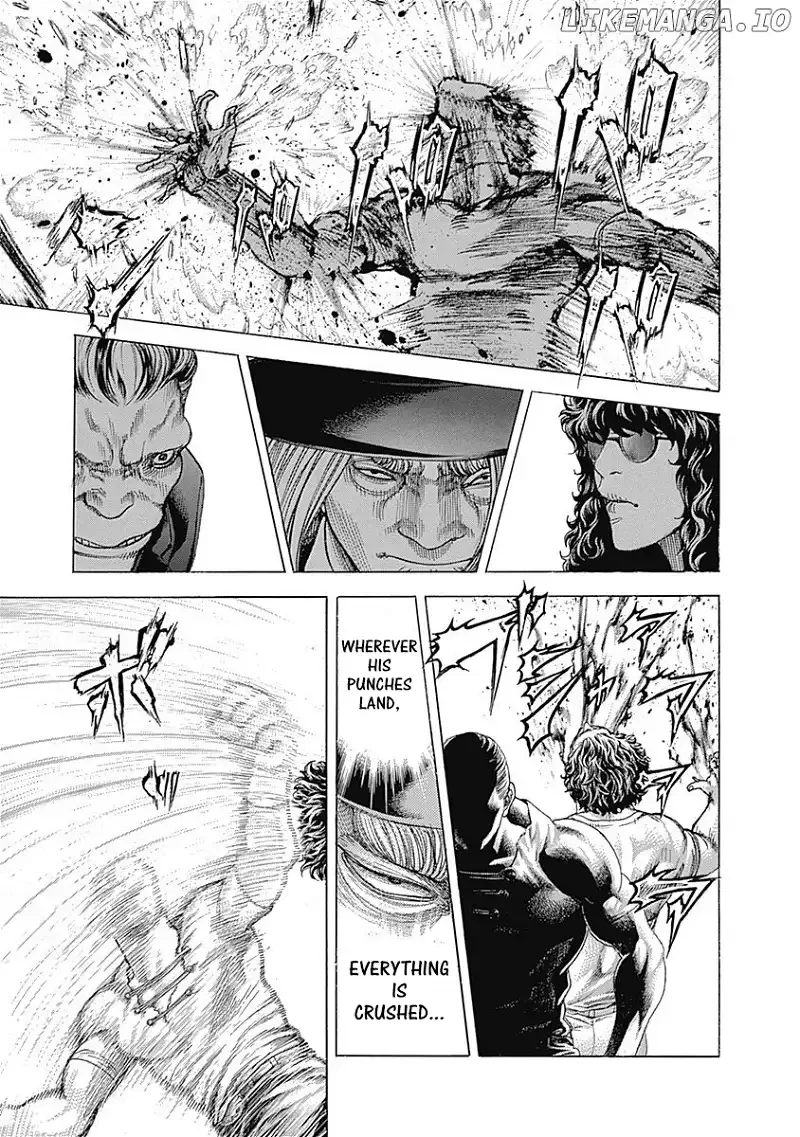Usogui Chapter 382 page 10
