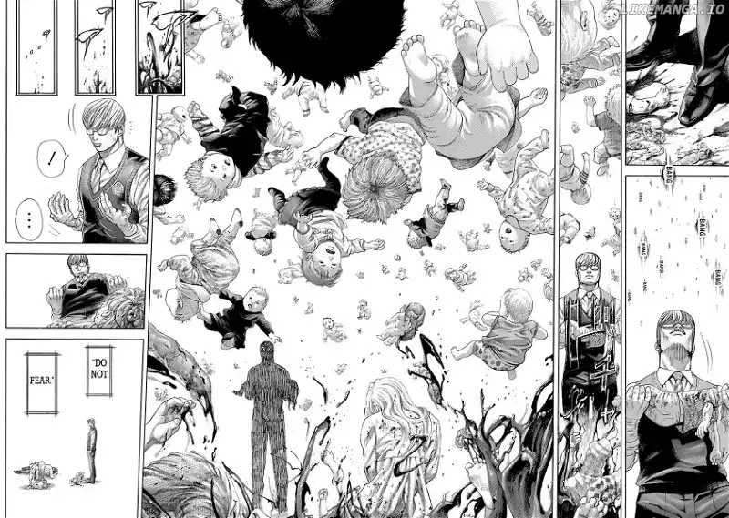 Usogui Chapter 382 page 4