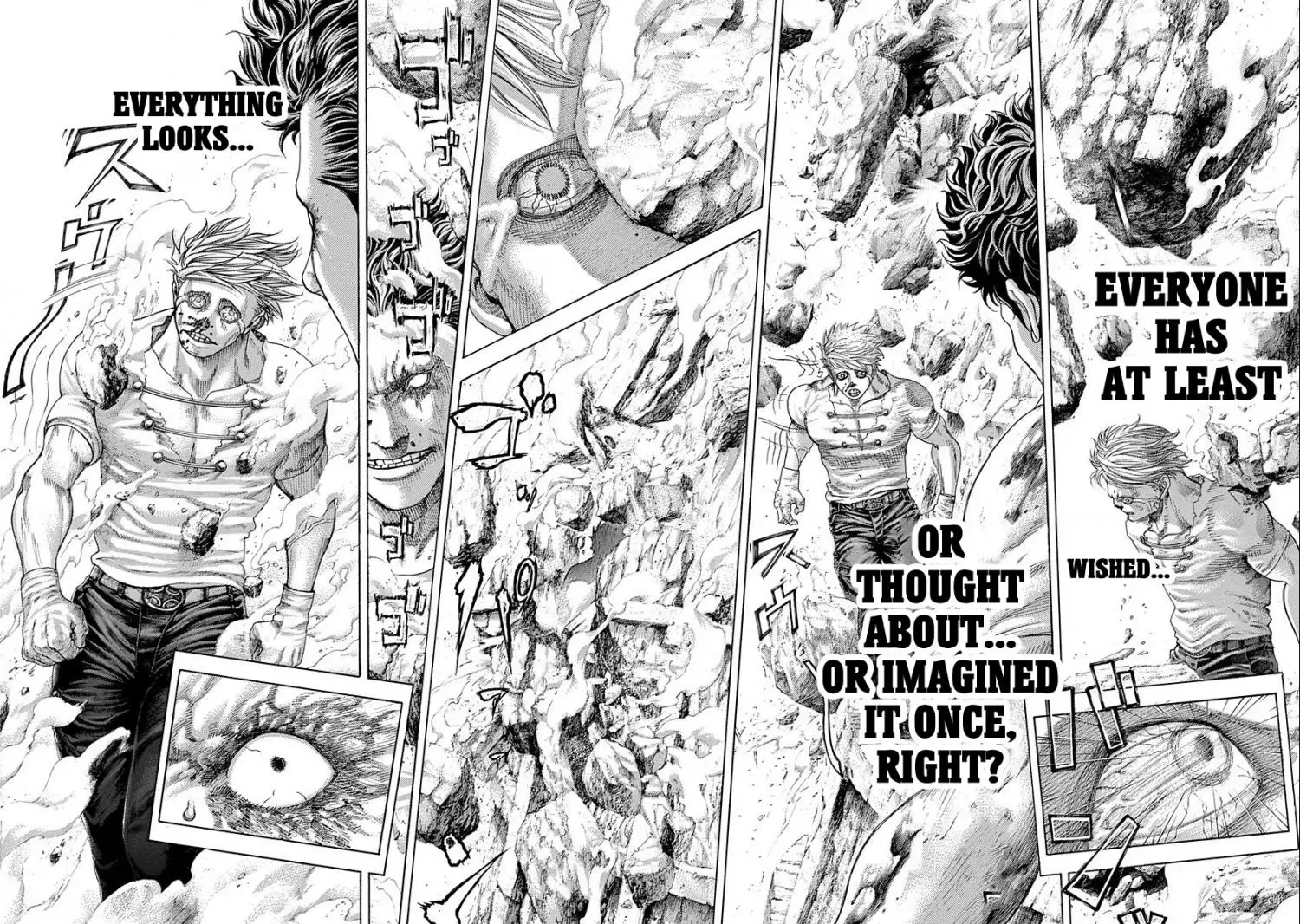 Usogui Chapter 383 page 12