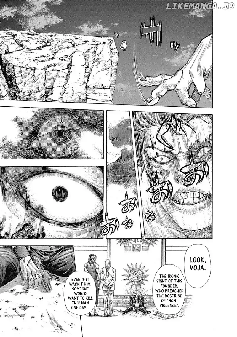 Usogui Chapter 382 page 14