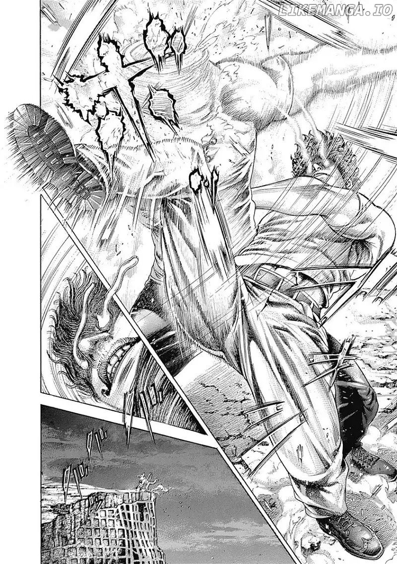 Usogui Chapter 382 page 11