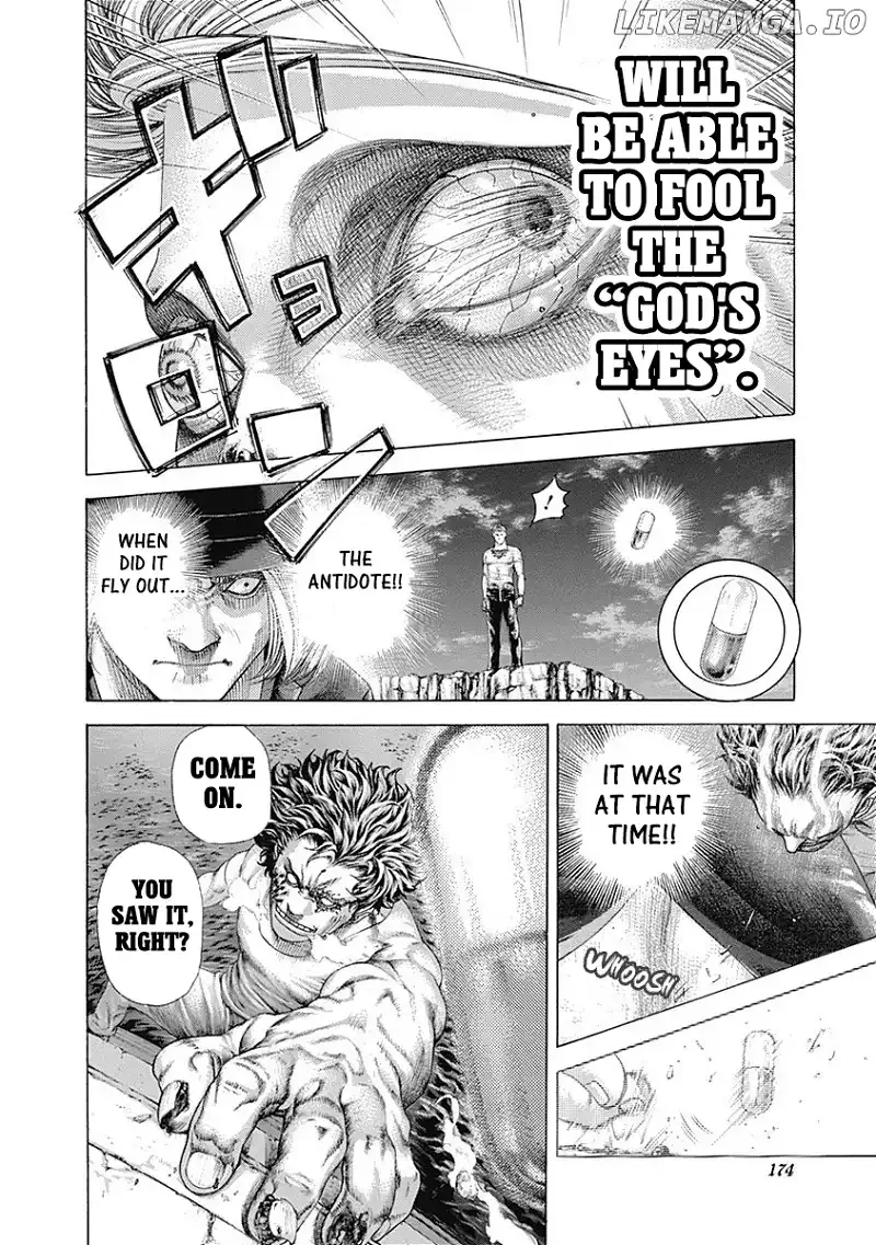 Usogui Chapter 382 page 17