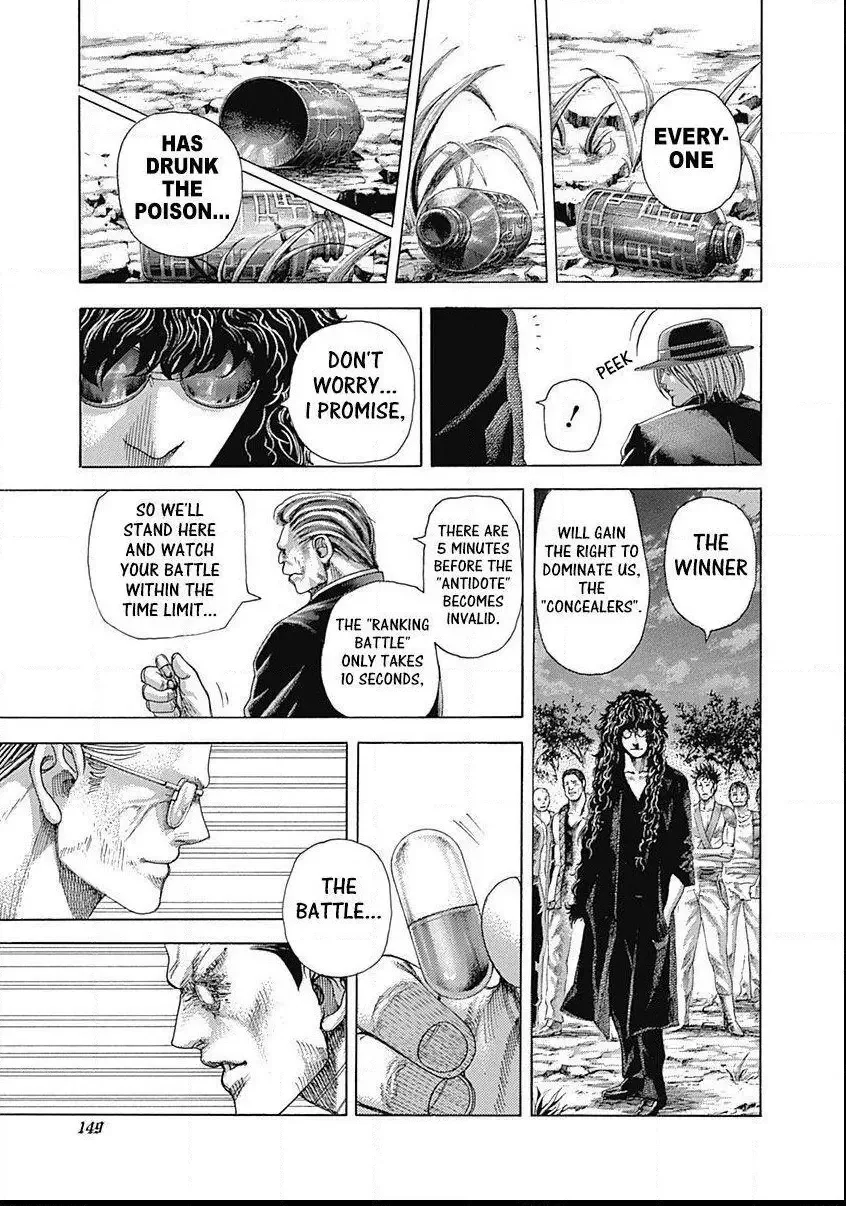 Usogui Chapter 381 page 11