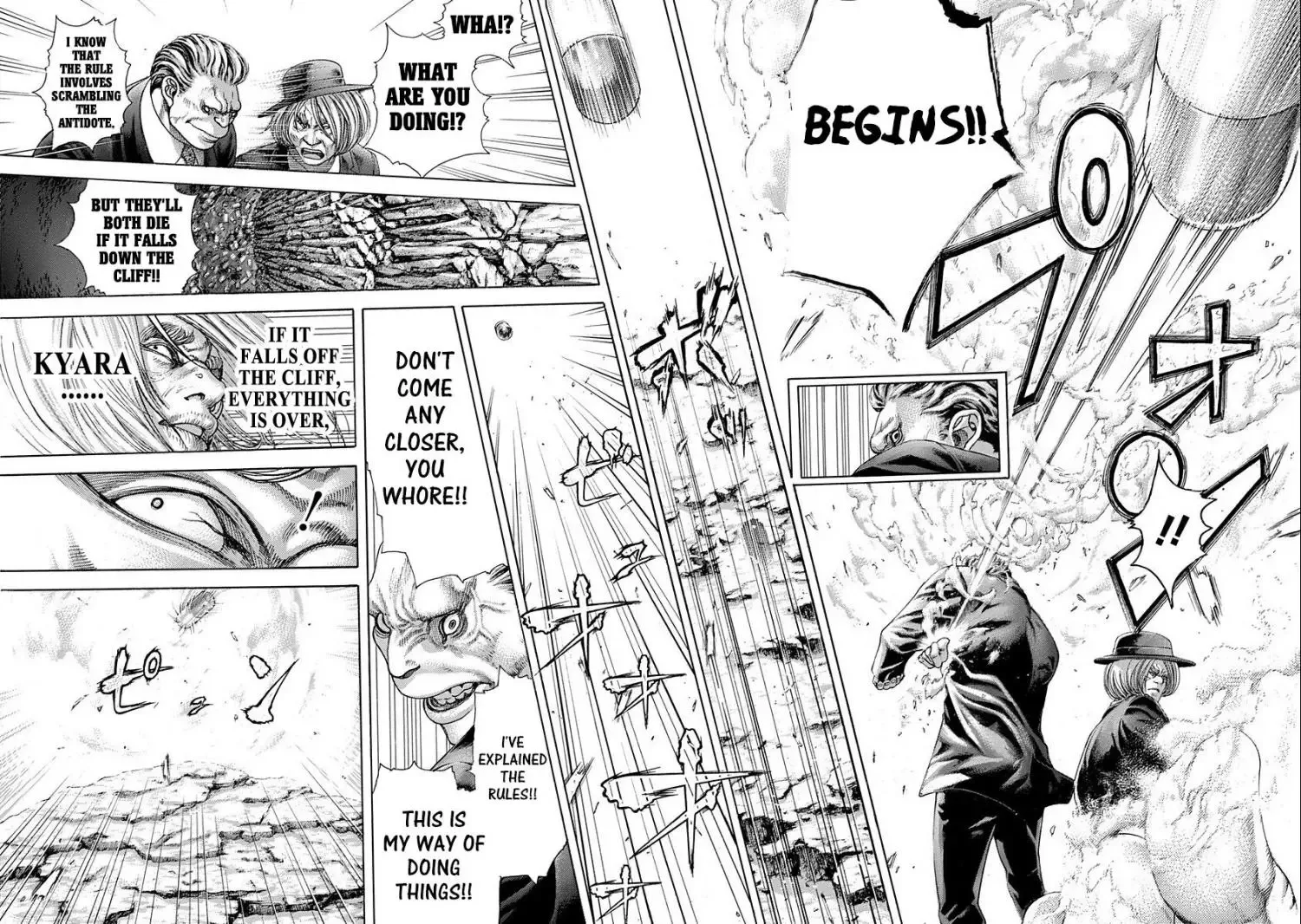 Usogui Chapter 381 page 12