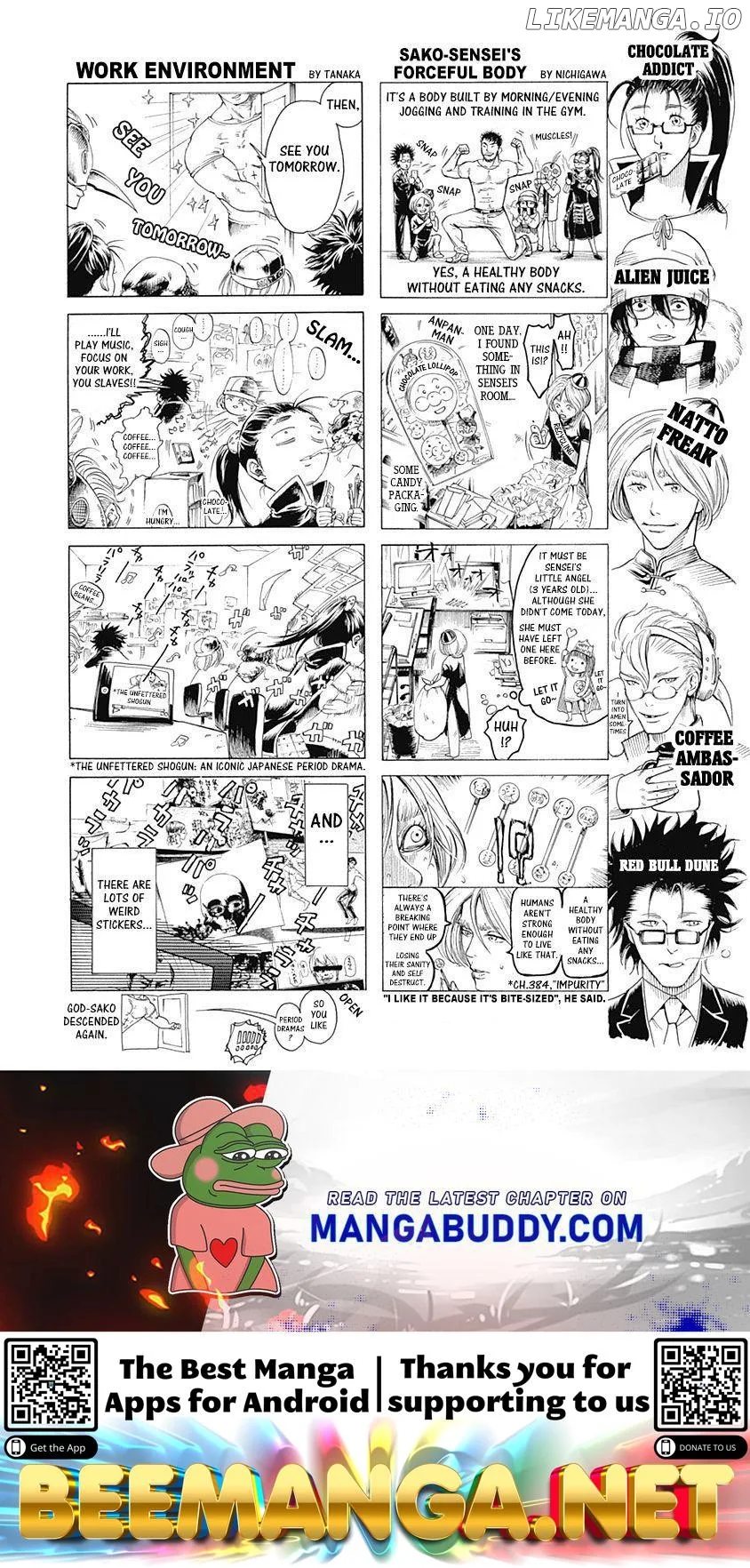 Usogui Chapter 384.5 page 3