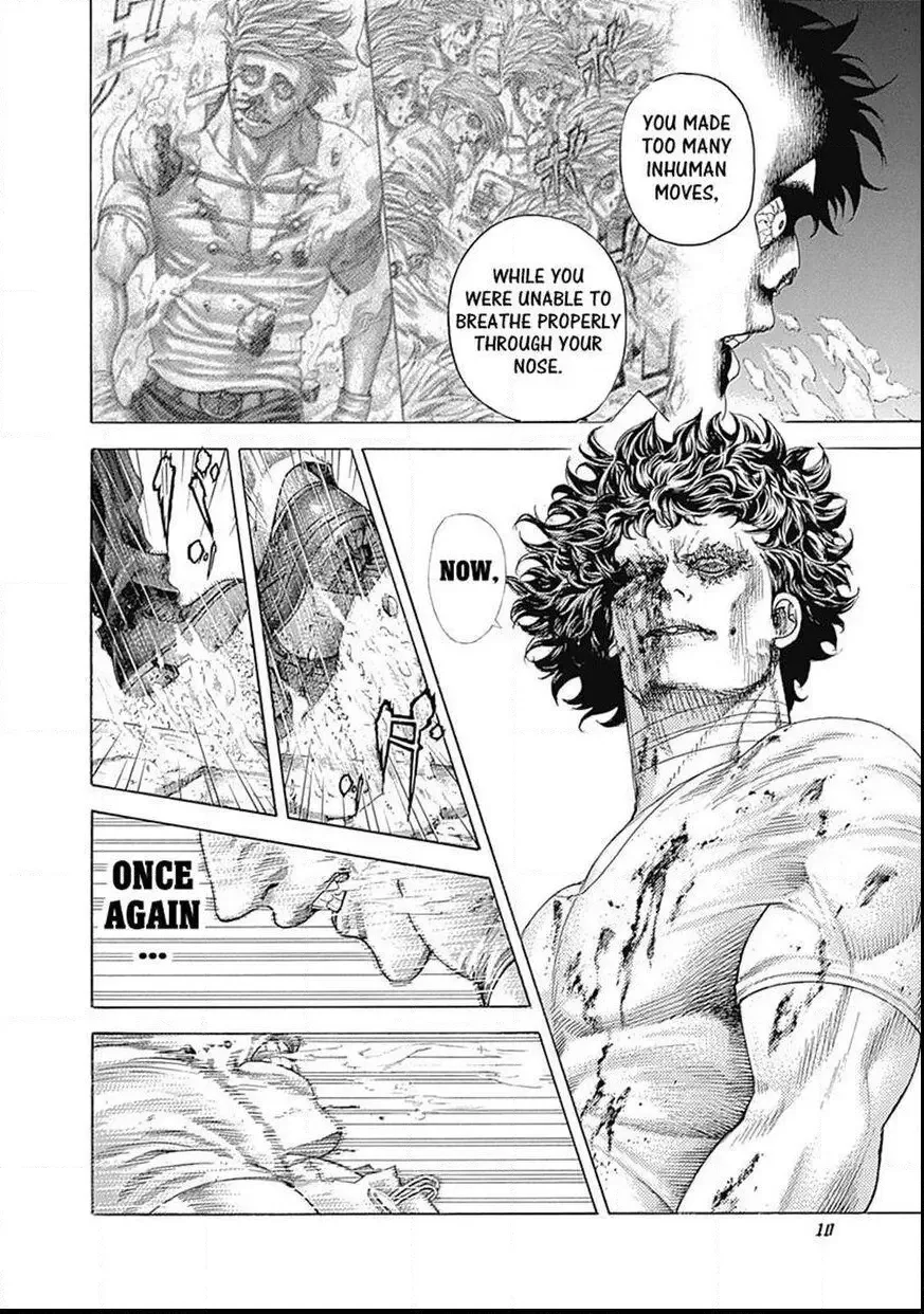 Usogui Chapter 385 page 7