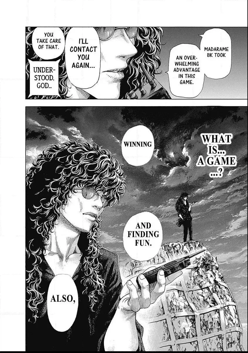 Usogui Chapter 387 page 7