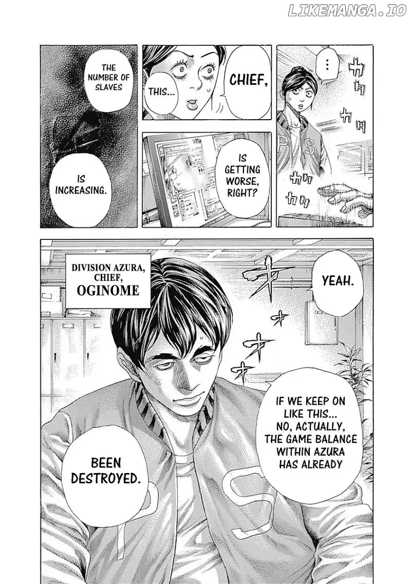 Usogui Chapter 388 page 2