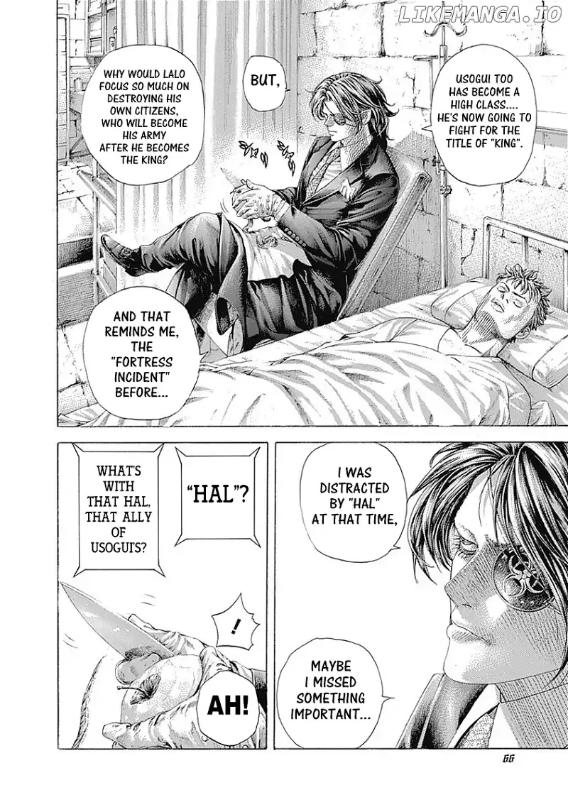 Usogui Chapter 388 page 4