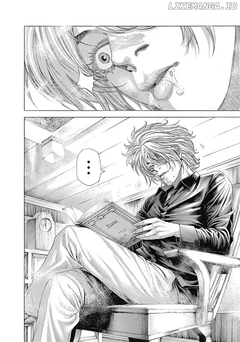 Usogui Chapter 388 page 10